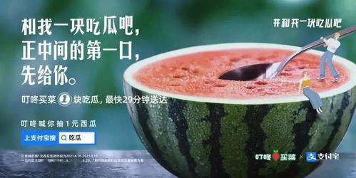 吃瓜不吃瓜瓤文案,只品瓜肉，不食瓜瓤