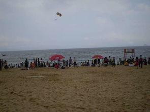 深圳大梅沙公园吃瓜,尽享悠闲时光