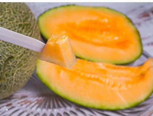 来个哈密瓜吃,尽享夏日清新滋味