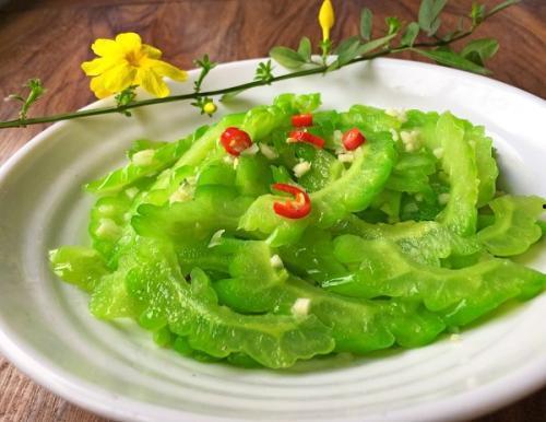 吃凉瓜可以吃灵芝吗