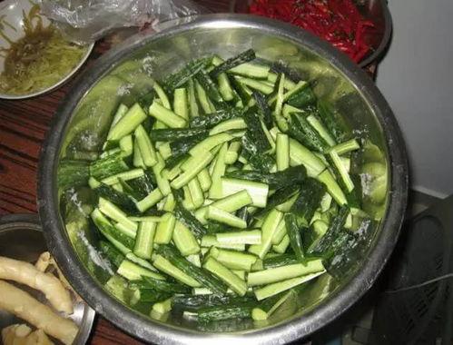 湖南腌瓜怎么吃,风味独特的家常美味探索